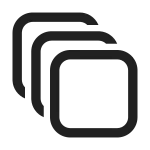 Tabs SVG Icon
